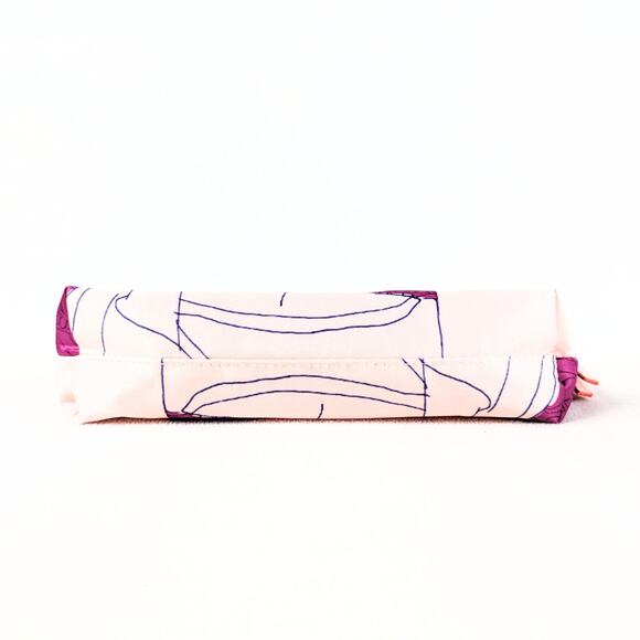 NWOT Estée Lauder Multicolor Print Cosmetic Bag - Picture 5 of 6